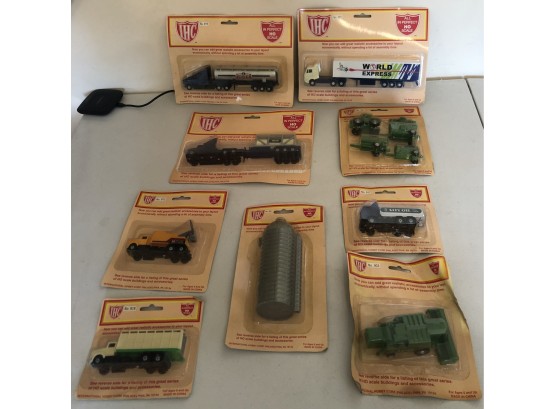 IHC HO Scale Buildings & Accessories - ALL BRAND NEW!