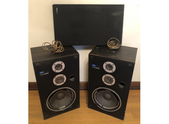 Vintage Pioneer CS-G2000 Speakers