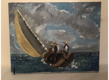 Sailboat Painting