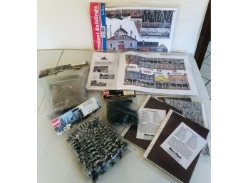 HO Scale Instant Buildings & Scenery Accessories - BRAND NEW!