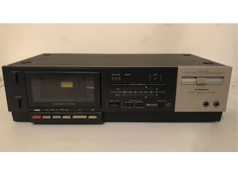 Vintage Pioneer Stereo Cassette Tape Deck CT-330