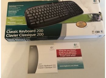 Logitech Classic Keyboard - NEW IN BOX!