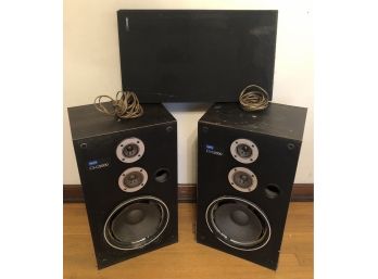 Vintage Pioneer CS-G2000 Speakers