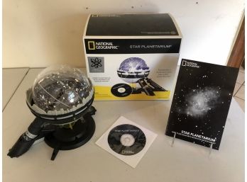 National Geographic Star Planetarium - NEW IN BOX!