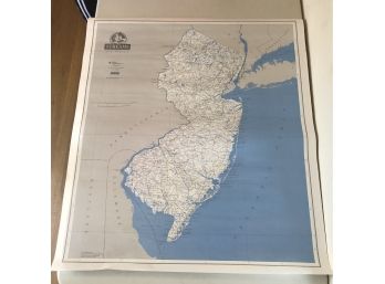 New Jersey Streams Map - BRAND NEW!