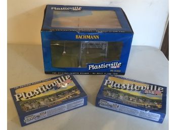 Bachman Plasticville HO Scale Accessories - BRAND NEW SEALED BOXES!