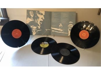 Vintage Frank Sinatra Record Collection