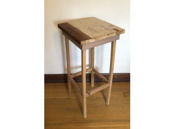 Wooden Accent Table/Plant Stand