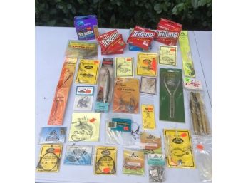 ALL NEW Fishing Gear - ALL SEALED!