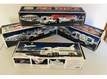 Collectible HESS Trucks Lot 2