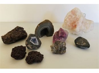 Fossil & Geode Collection