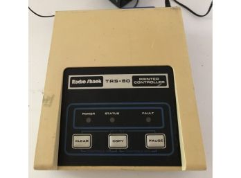Vintage Radio Shack TRS-80 Printer Controller