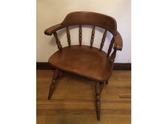 Solid Wood Captains Chair