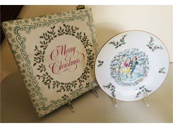Royal Doulton Fine China Christmas Plate (England)