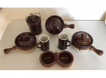 Pottery Kitchenware Collection