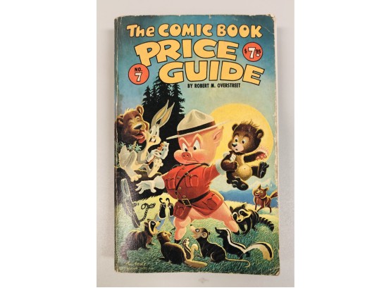 1977 The Comic Book Price Guide No. #7 By Robert Overstreet