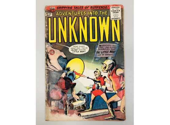 1958 ACG Adventures Into The Unknown Comic