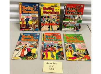 1974 Archie Series Comics Lot 2