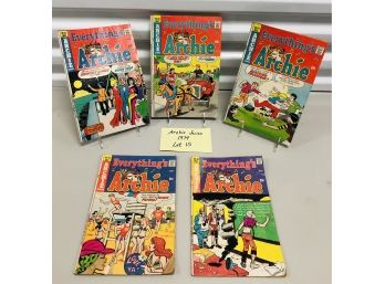 1974 Archie Series Comics Lot 15