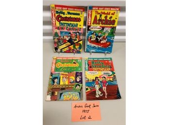 1975 Archie Giant Series Comics Lot 2