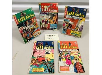1975 Archie Series Comics Lot 5