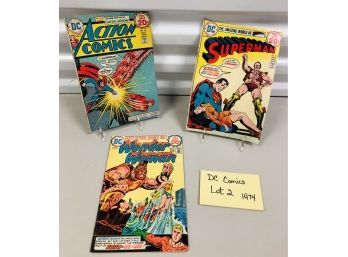 1974 DC Comics Lot 2