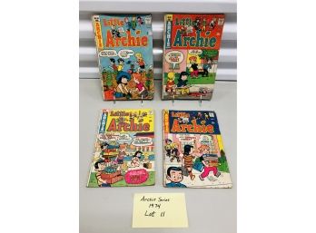 1974 Archie Series Comics Lot 11