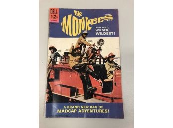 1967 Dell The Monkees Comic