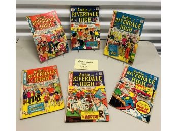 1974 Archie Series Comics Lot 1