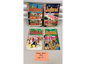 1975 Archie Series Comics Lot 17