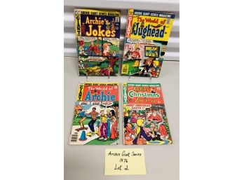1976 Archie Giant Series Comics Lot 2