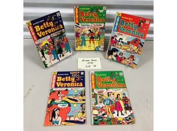 1975 Archie Series Comics Lot 13