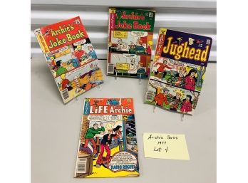 1977 Archie Series Comics Lot 4