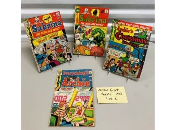 1973 Archie Giant Series Comics Lot 1