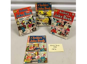 1974 Archie Series Comics Lot 6