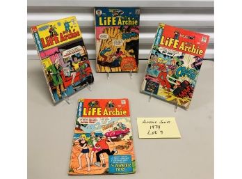 1974 Archie Series Comics Lot 9