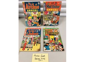 1974 Archie Giant Series Lot 1