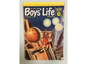 1958 Classics Illustrated Boys Life Comic