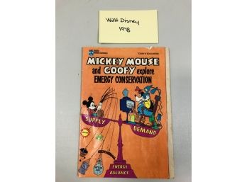 1978 Walt Disney Educational Media Comic