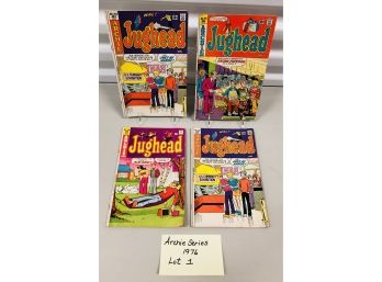 1976 Archie Series Comics Lot 1