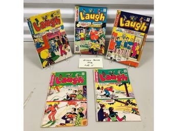 1976 Archie Series Comics Lot 5