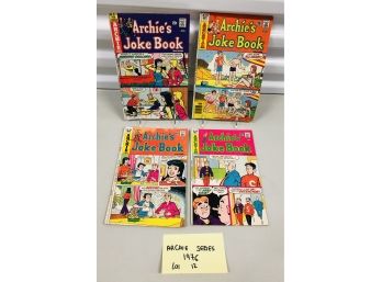 1976 Archie Series Comics Lot 12