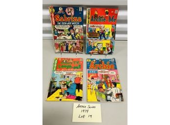 1974 Archie Series Comics Lot 19