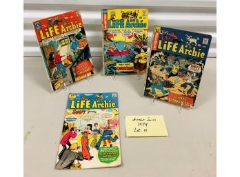1974 Archie Series Comics Lot 10
