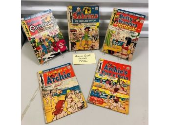 1972 Archie Giant Series Comics