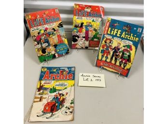 1973 Archie Series Lot 1