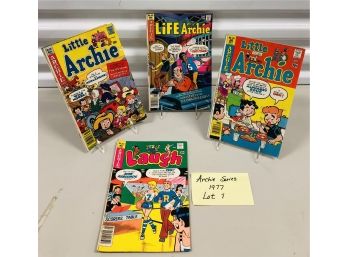 1977 Archie Series Comics Lot 7