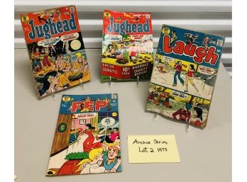 1973 Archie Series Comics Lot 2