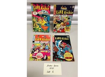 1975 Archie Series Comics Lot 6