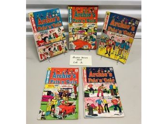 1975 Archie Series Comics Lot 1